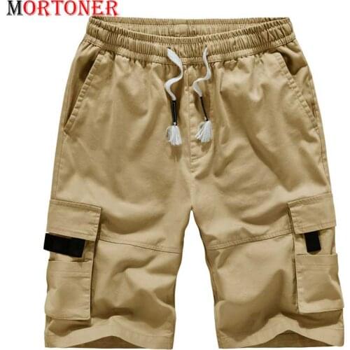 Mens Straight Fit Cargo Short Baggy Multi Pocket Military Cargo Shorts Male Cotton Casual Workout Military Short Pants Men 8XL