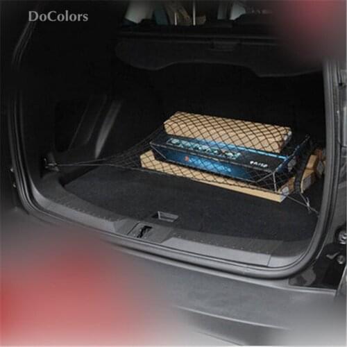 DoColors Car Trunk Net bag cargo holder case For Volvo S40 S60 S80 XC60 XC90 V40 V60 C30 XC70 V70