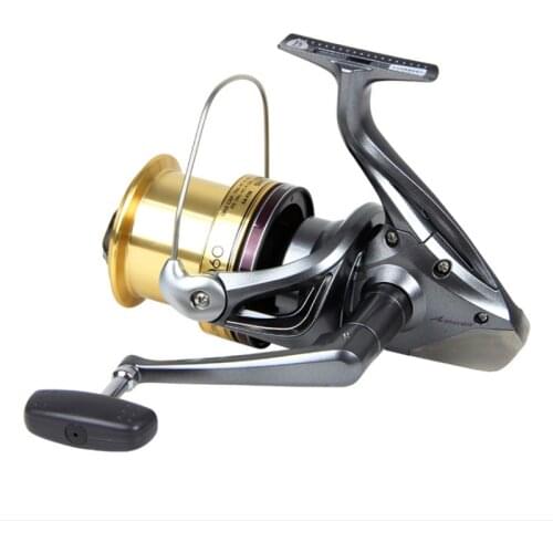 Shimano spinning wheels, long-distance casting wheels, ACTIVECAST 1080 1120 Shimano sea fishing wheels, big fishing wheels