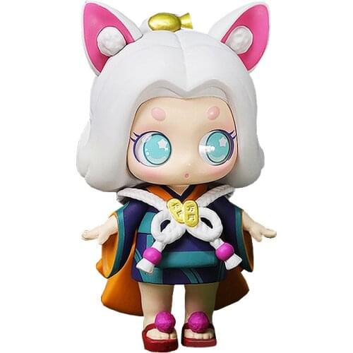 KiraPika Onmyoji Kira Baby Second Season Blind Box Surprise Bag Cute Cartoon Toy Decorative Ornaments Collectibles Model Girls