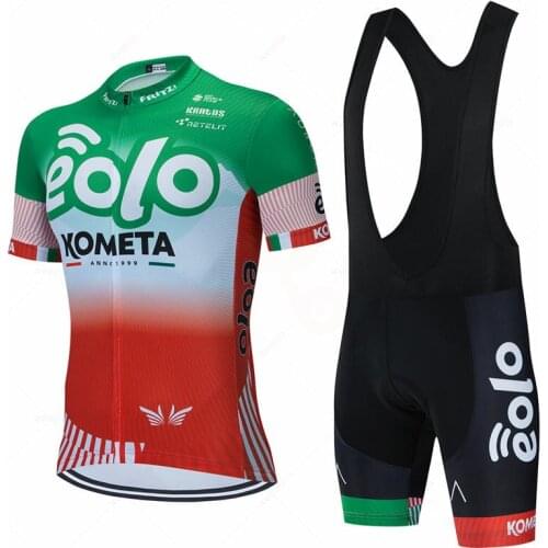 New Cycling Jersey Set 2021 Pro Team UAE Red MTB Racing Bike Clothes Summer Mountain Bicycle Clothing Mens Sports Cycling Set