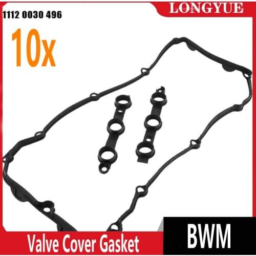 Valve Cover Gasket Washers Kit 11120030496 for BMW E46 E39 E36 E60 E61 E65 E66 E53 E83