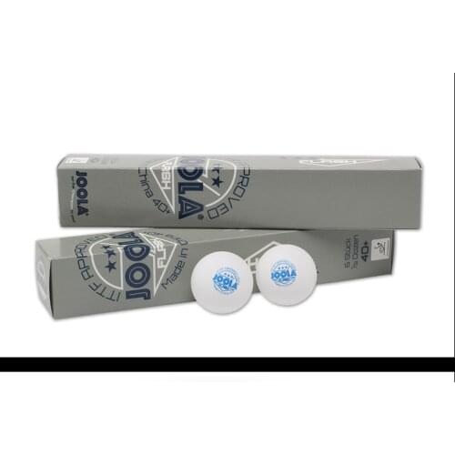 ITTF Approved Joola 3 Star Tournament USE 40+ New Material Seamless PP Ball Table Tennis ball / ping pong ball 6pcs