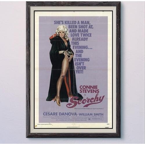 N053 CONNIE STEWENS Vintage Classic Movie Wall Silk Cloth HD Poster Art Home Decoration Gift