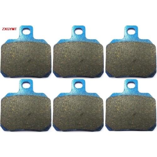 Sintering Disc Brake Pads Set fit PIAGGIO VESPA 180 X9 2002 - 2006 Front Rear 06 02 05 04 03