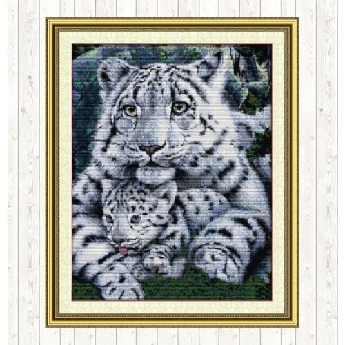 Care Cross Stitch Package Embroidery Kits Needlework Embroidery Patterns DIY Crafts 14ct 11ct Count Print Canvas Cross Stitch