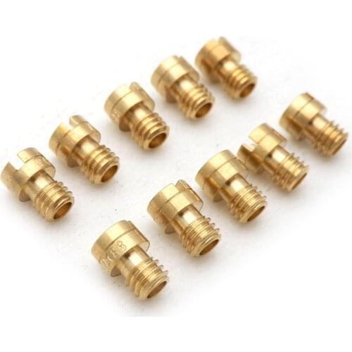 Set Carburetors Main Jet Accessory Injectors Replacement Parts 10pcs M4