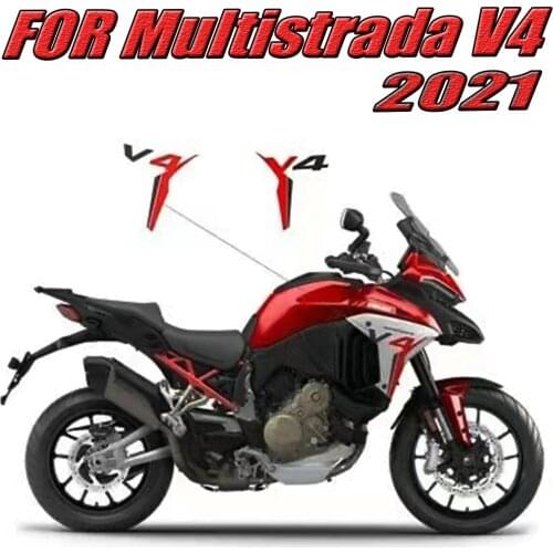 For Ducati Multistrada V4 Motorcycle stickers are suitabledecorative stickers front body sideways stickers from 2021