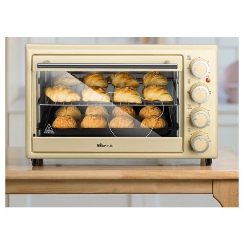 Small household automatic multi-mode upper and lower layer of separate control 30 liters large capacity cake bread oven J06