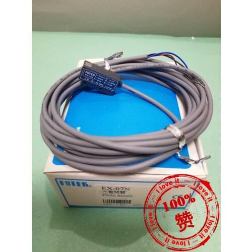 New original imported ex 07n small sensing photoelectric switch sensor EX-07N