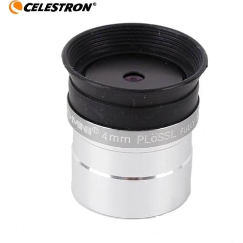 Celestron omni 4mm eyepiece professional telescope parts 1.25 inch 31.7mm Astronomical eyepiece not monocular