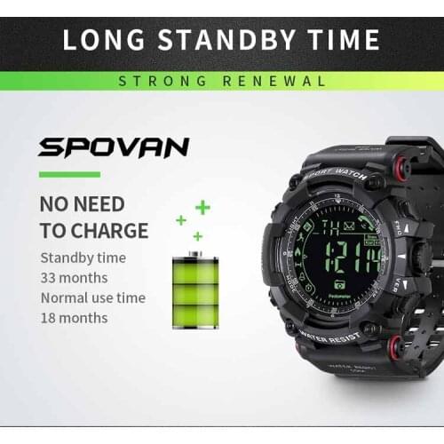 Wholesale Sport Smart Watch Waterproof Passometer Smartwatch Bluetooth Watch for Smartphone