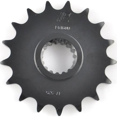 525 15T 16T 17T Motorcycle Front Sprocket For Aprilia Tuono1000 RST1000 RSV1000 RSV1100 ETV1000 SL1000 BMW F800GS F650GS F700GS