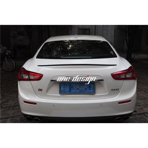 Fit for Maserati Ghibli LEAP DESIGN carbon fiber wing duck tail wing spoiler