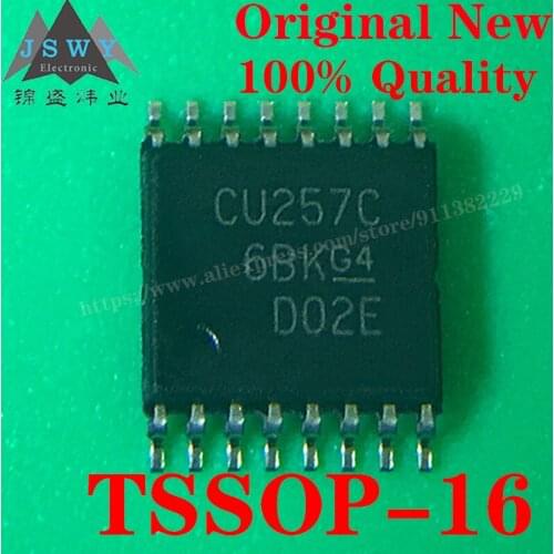 SN74CBT3257PWR Semiconductoro encoder, decoder, multiplexer, demultiplexer IC Chip Use the for module arduino nano Free Shipping