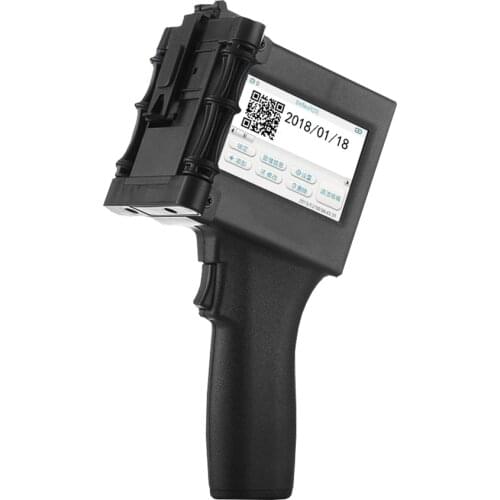 Portable Handheld Inkjet Printer Code Printing Machine For Carton/Stone/Pipe/Cable/Metal/Plastic/Automotive Parts, Etc