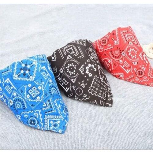 Lovely Pet Dog Scarf Collar Adjustable Puppy Bandana Quality Pet Cat Tie Collar Dog Collar