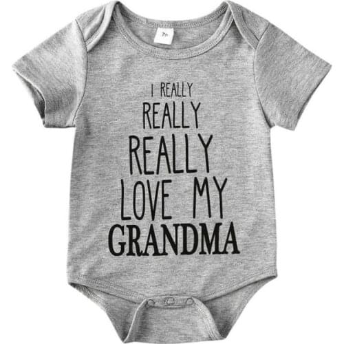 Pudcoco Summer Newborn Infant Baby Boy Bodysuit Kids Letter Print Jumpsuit Clothes Outfits Soft Cotton Sleepwear