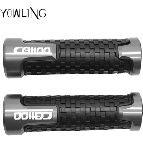 Motorcycle handlebar grip handle bar Motorbike grips FOR HONDA CB1100 CB 1100 GIO Special 10 2011 2012 2013 2014 2015 2016 2017