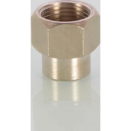 1PCS American Standard Angle Valve Connector Is Used For Faucet Connecting F1/2"- M m14x1 F1/2"- F m15x1 Water Pipe Fittings