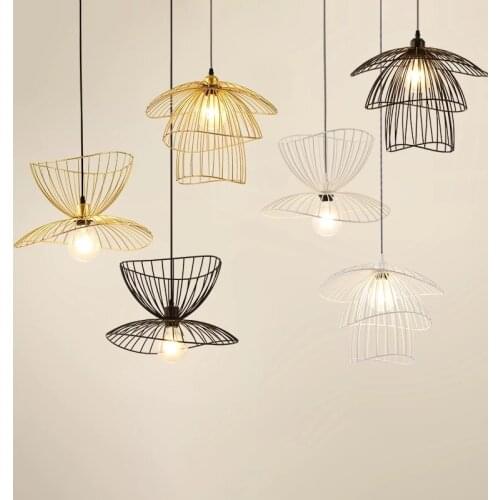 Modern Pendant Light Designer Dance Skirt Led Hanging Lamp Living Room Bedroom Study Dining Romm Nordic Decor Home Pendant Lamp