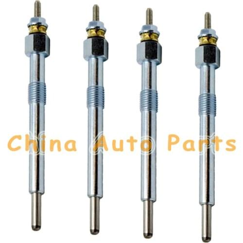 4Pcs Glow Plug 6684850 For Bobcat Track Loaders T110 T140 T180 T190 V2203 V2403