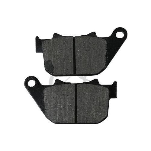 TCMT Motorcycle Rear Brake Pads For HARLEY DAVIDSON XL 883 (XL53X) XL 1200 C/R/L Sportster Custom Roadster 2004-2007 New