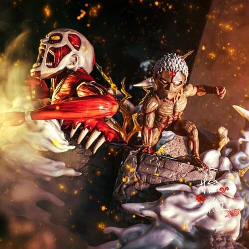 Presale [Yihong] Kai Tachao Rebell Scene GK Limited Edition Handmade Resin Statue Figure Model