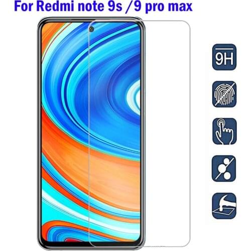 Tempered Glass For Xiaomi Redmi Note 9s 7 8 9 Pro 8T 5 9A 8A Mi 9 10 Screen Protector glass on Redmi Note 9s 7 8 Pro glass
