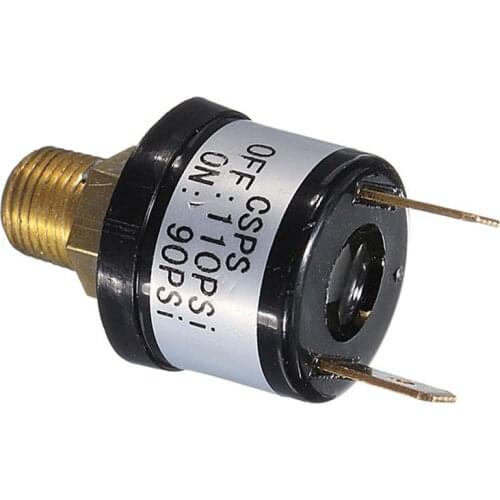 12V 3.5A Rated 70-200 Psi Train Car Horn Pressure Switch Valves Switch Air Compressor Pressure Control Switch Valve Heavy Duty