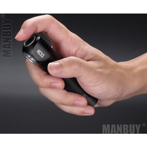 2020 NITECORE HC33 Outdoor Headlamp 1800LM CREE XHP35 HD LED Waterproof Flashlight Travel Hunting No 18650 Battery Free Shipping