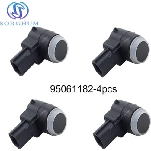 4PCS New PDC 95061182 Backup Reverse Parking Distance Control Sensor For GM