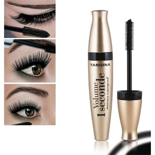 4D Silk Fibre Mascara Eyelash Waterproof Extension Volume Up Make Long Lasting