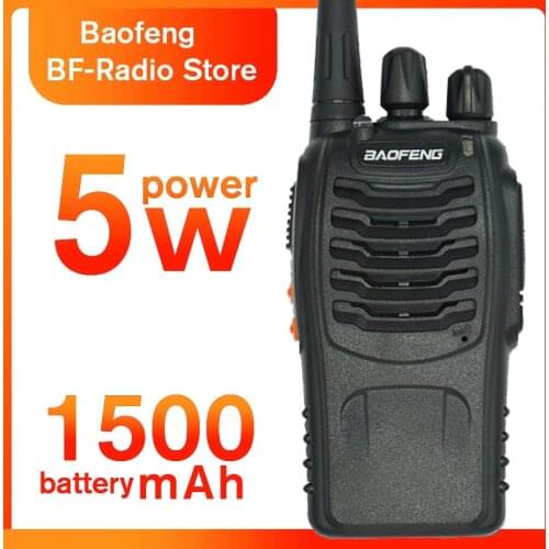 6km BF-888S Walkie Talkie Baofeng 888s 5W 16 Channels 400-470MHz UHF FM Transceiver Two Way Radio Comunicador For Outdoor Racing