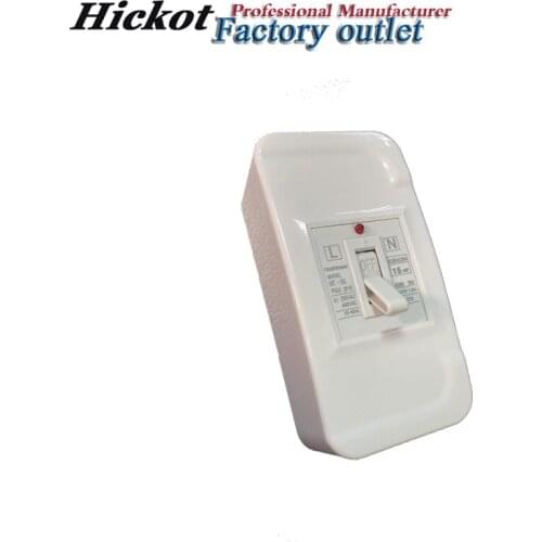 NT50 Circuit Breaker With Plastic Cover