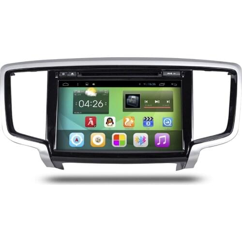 10.1 inch Screen Android 4.4 Car Navigation GPS System Stereo Media Auto radio DVD Player Entertainment for Honda Odessey