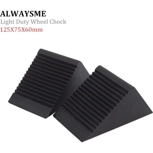 ALWAYSME Car Auto Wheel Chocks 2PCS/Set
