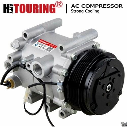 CAR AC Compressor for Mitsubishi Fuso Canter FE70DB FE71JB FE72DB FE82EEV AKC200A270 AKC200A277D AKC200A258 M035S5A760 MK426704