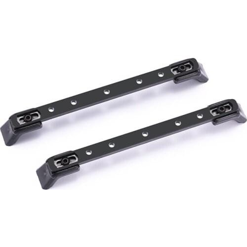 Luggage Carrier Roof Rack Roof Fixing Rail for 1/24 RC Crawler Car Axial SCX24 WPL C14 C24 Xiaomi Jimny Upgrade Parts