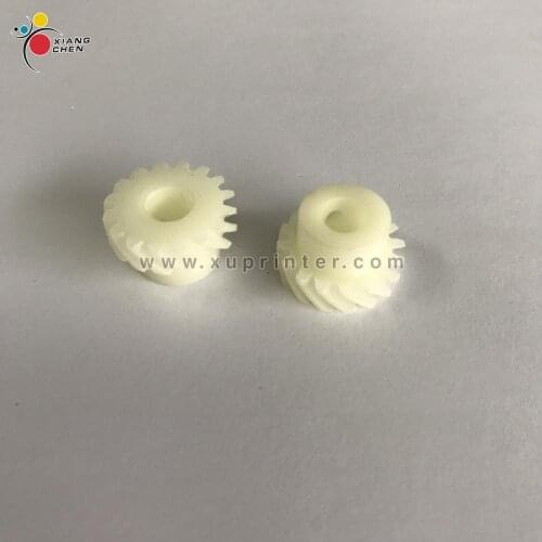 Free Post High Quality 2 PCS G2.072.006 Gear OS Feeder Side Lay Plastic Gear SM52/PM52 Offset Printing Machine For Heidelberg