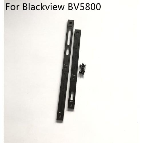 Blackview BV5800 Used Phone Side Trimming Case Cover + Screws For Blackview BV5800 MT6739 Quad Core 5.5" HD 1440x720 Smartphone