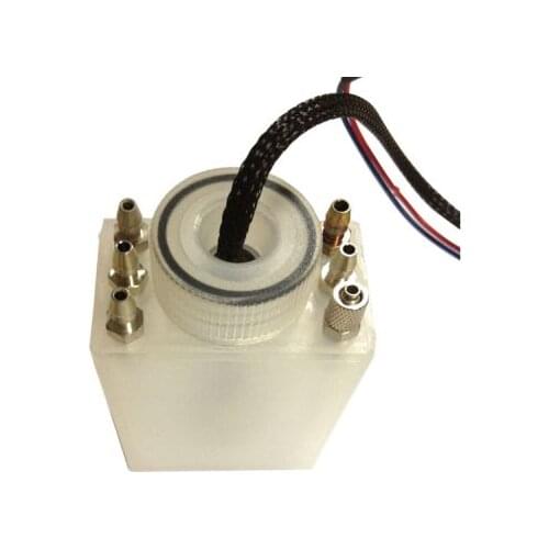 Ink Tank Inkjet Sub Tank 6 Ways for Konica 512 / 1024 Solvent Printhead