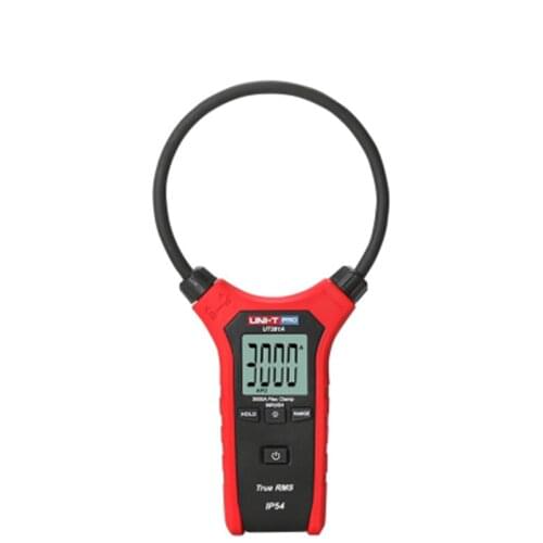 UNI-T UT281A UT281C UT281E AC 3000A Digital Flexible Clamp Meter Multimeter Handheld Voltage Current Resistance Test Backlight