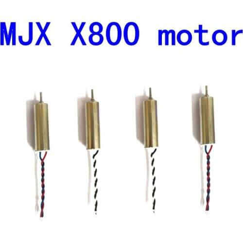 CW CCW Motor Spare Parts for MJX X800 RC Quadcopter Helicopter 4pcs