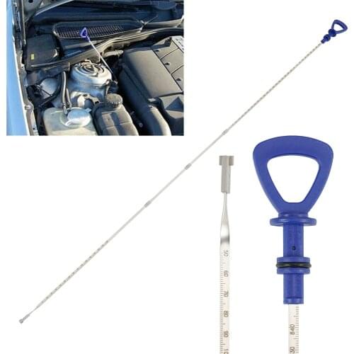 H2CNC Car Engine Oil Dipstick Motor Tool Level For Mercedes-Benz CLK500 SL500 E55 C55 AMG 120 589 07 21 925mm