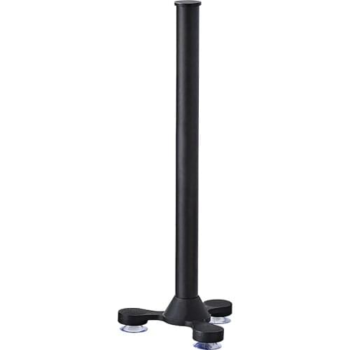 Tissue Holder Durable Metal Kitchen Accessories Paper Towel Stick Space Aluminum Removable Weighted Base Size: 35cm Roll Stand