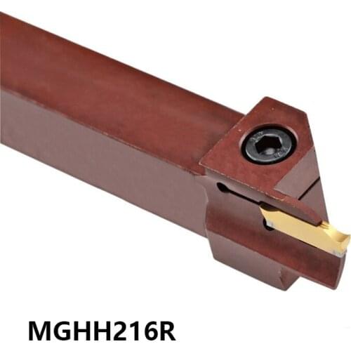 BEYOND MGHH MGHH216 MGHH216R MGHH216R06 20/30 30/50 MGHH216R08 50/80 MGHH216R10 80/160 Face Grooving Shank Turning Tool Holder