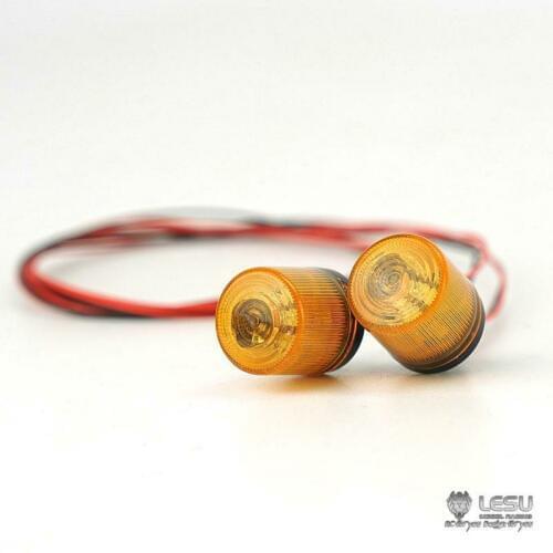 LESU Model Part Rotating Warning Light A For 1/14 DIY TAMIYA RC Tractor Truck Car TH14150-SMT2