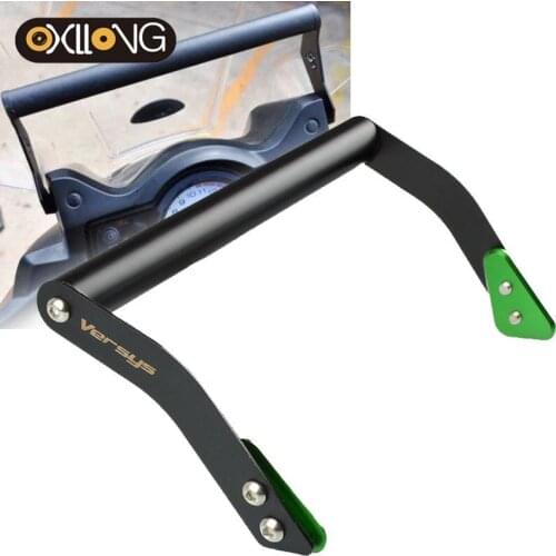 For KAWASAKI Versys 650 KLE650 Versys650 2015 2016 2017 2018 2019 2020 GPS/Smart Phone Navigation GPS Plate Bracket Adapt Holder