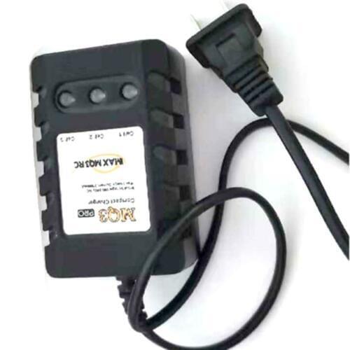 HG B3 Electronic Charger 100-240V AC 3*800mA for RC P801 P802 Truck Car Model TH09896-SMT2